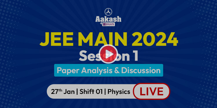 27 January Session 1 Shift 1 Physics Analysis