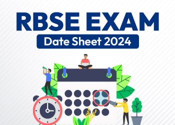 RBSE Date sheet 2024