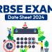 RBSE Date sheet 2024