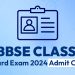 WBBSE Class 10 Board Admit Card