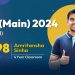 JEE Main session 1 Topper Amritansha secures perfect 99.98 percentile
