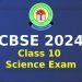 CBSE Class 10 Science Exam