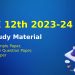 CBSE Class 12 Study Materials