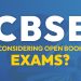 CBSE Considering Open Book exams