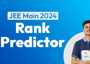 JEE Main 2024 Rank Predictor