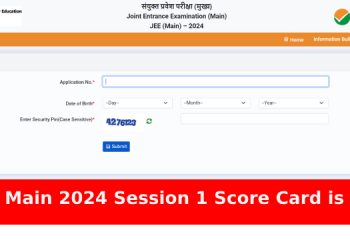 JEE Main 2024 Session-1 Result is Live at jeemain.nta.ac.in