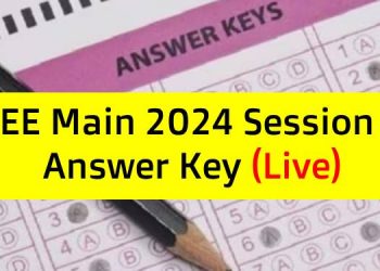 JEE Main Session 1 Result 2024 Final Answer Key Released on jeemain.nta.ac.in, Result to be Out Soon