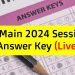 JEE Main Session 1 Result 2024 Final Answer Key Released on jeemain.nta.ac.in, Result to be Out Soon