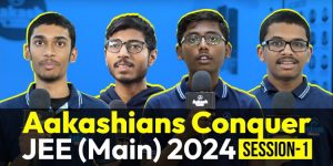 JEE Main Toppers from Aakash
