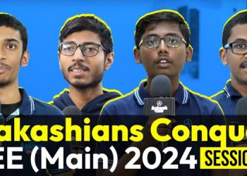 JEE Main Toppers from Aakash