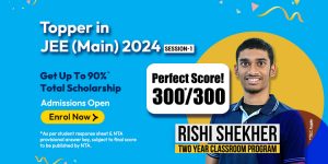 JEE Main 2024 Session 1 Topper