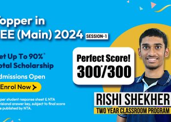 JEE Main 2024 Session 1 Topper