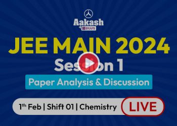 JEE Main February 1 Chemistry
