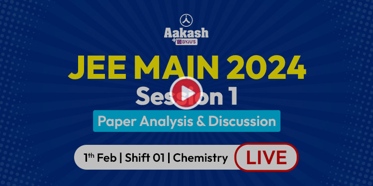 JEE Main February 1 Chemistry