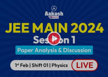 JEE Main Shift 1 Physics Feb 1