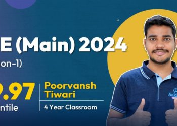 Poorvansh Tiwari - JEE Main Topper 2024