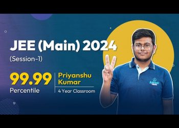 JEE Main 2024 Topper: Priyanshu Kumar Shares his Journey on How Aakash gave him Confidence & He Scored 99.99 Percentile