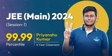 JEE Main 2024 Topper: Priyanshu Kumar Shares his Journey on How Aakash gave him Confidence & He Scored 99.99 Percentile