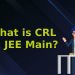 What is CRL in JEE Main