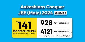 13 students of Aakash BYJU’S from Bengaluru achieves 99 percentile and above