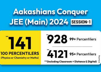 13 students of Aakash BYJU’S from Bengaluru achieves 99 percentile and above