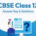 CBSE Class 12 Political Science Answer Key and Solutions 2024: Download PDF