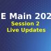 JEE Main 2024 session 2 starts on April 4: Check the Syllabus, Exam Pattern, and Other Details