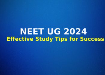 Preparing for NEET UG 2024