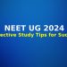 Preparing for NEET UG 2024