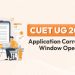 CUET UG 2024 Application Correction Window Opens
