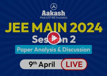JEE Main 2024 Session 2 9 April