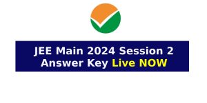 JEE Main Answer Key 2024 Session 2 OUT Live Updates: NTA answer key available at jeemain.nta.ac.in
