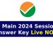 JEE Main Answer Key 2024 Session 2 OUT Live Updates: NTA answer key available at jeemain.nta.ac.in