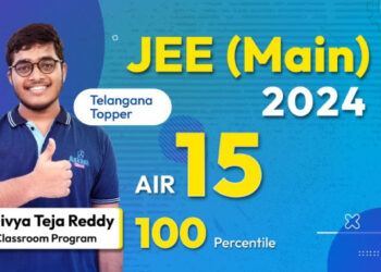 JEE Main Topper 2024 Session 2