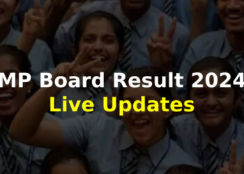 MP Board Result 2024 Live Updates