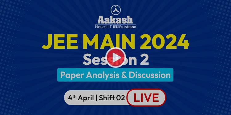JEE Main 4 April 2024 Shift 2 Question Paper, Answer Key & Solutions For All Subjects