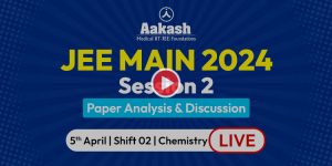 JEE Main 4 April 2024 Shift 2 Chemistry Question Paper, Answer Key & Solutions