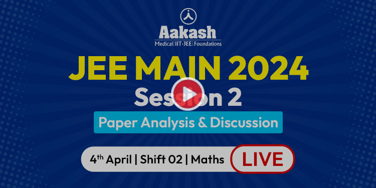 JEE Main 4 April 2024 Shift 2 Maths Question Paper Answer Key Solutions PDF