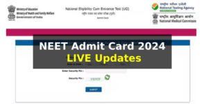 NEET Admit Card 2024