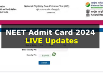 NEET Admit Card 2024