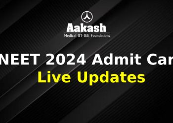 NEET Admit Card 2024 to be out Shortly. Check Direct Link Here