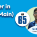 AIR 65 - JEE Main 2024 Results - Sri Ram