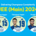 Aakash Educational Services Limited’s (AESL) Student from Chandigarh, Ayush Pandey, Achieved AIR 223 in JEE Main 2024; 38 Students Achieved 99 and Above Percentile