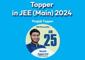 Rachit Aggarwal - AIR 25