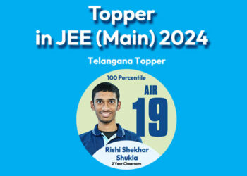 JEE Main 2024 Session 2 AIR 19: Rishi Shekher Shukla - JEE Main 2024 Session 2 Topper