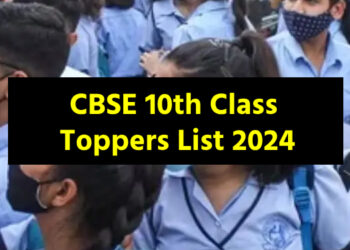 CBSE 10th Class Toppers List 2024