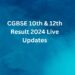 CGBSE 10th & 12th Result 2024 Live Updates: CG Board Result Releasing Today on cgbse.nic.in, Check Details Here