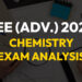 JEE Advance 2024 Chemistry Exam Analysis