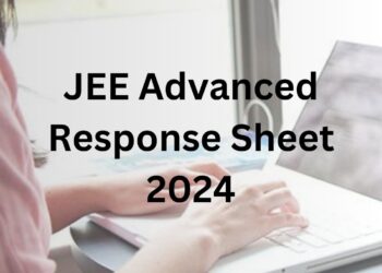JEE Advanced 2024 Response Sheet