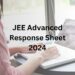 JEE Advanced 2024 Response Sheet
